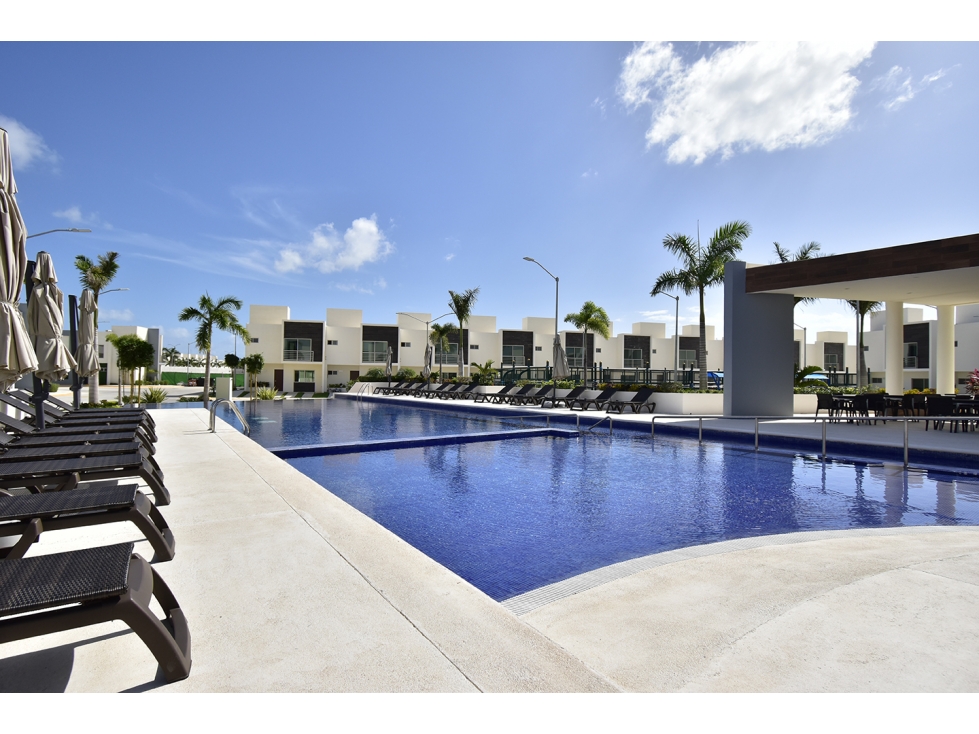 Bello Town House en Long Island, Cancún