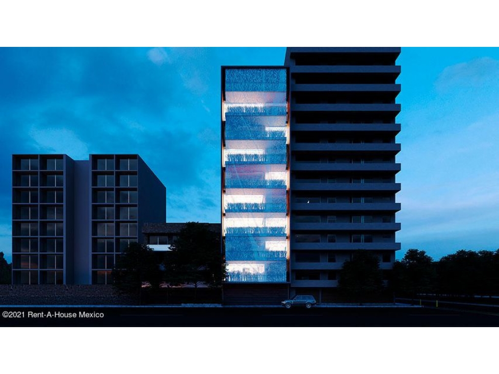 Departamento en Venta Polanco, Calle Blas Pascal. 22-914 M.M