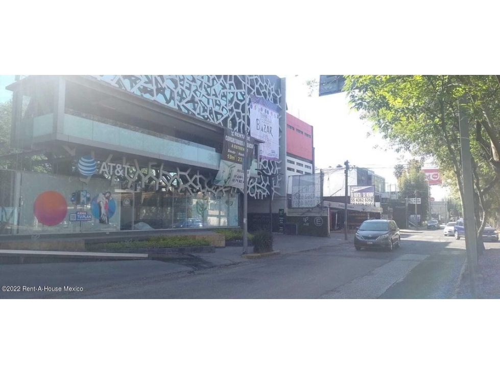 Local Comercial  Renta Naucalpan de Juárez Resid. Santa Cruz JA224516