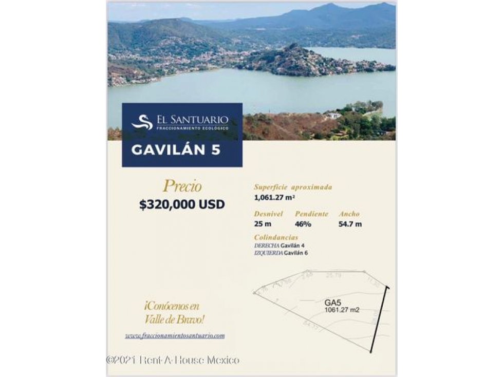 Terreno en venta EL SANTUARIO Gavilan5 MLS 22-3098