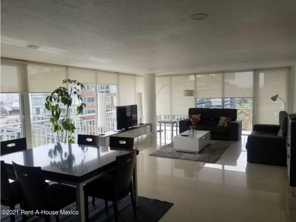 Precioso departamento en renta. Homero. MLS 22-3283