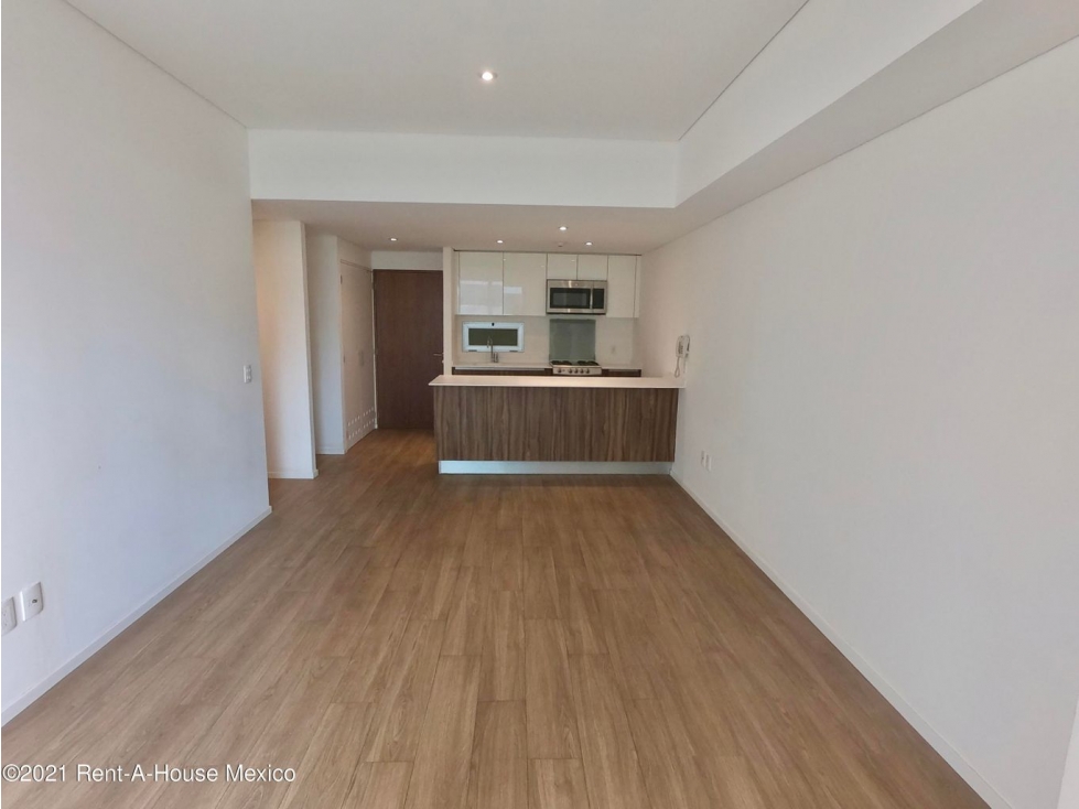 Departamento en renta en Anáhuac a min. de Legaria y Polanco M.E