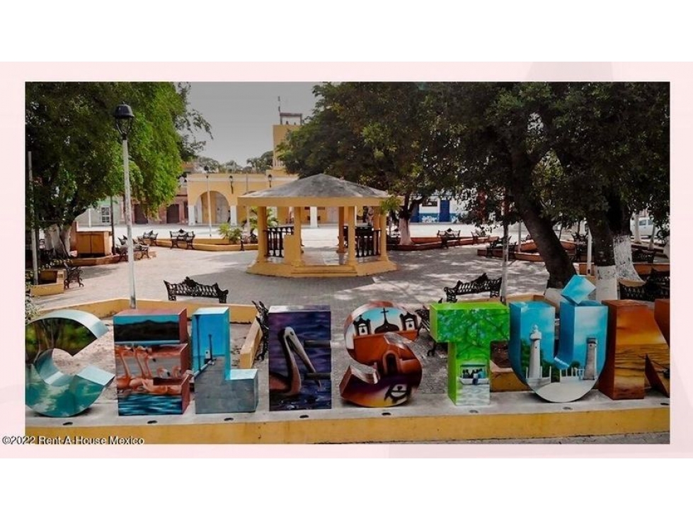 Terreno en venta en carretera Celestun MT 22-4199
