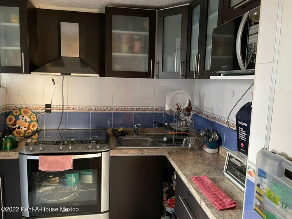 Departamento en Venta en Azcapotzalco,San Pedro Xalpa.MT 22-5238