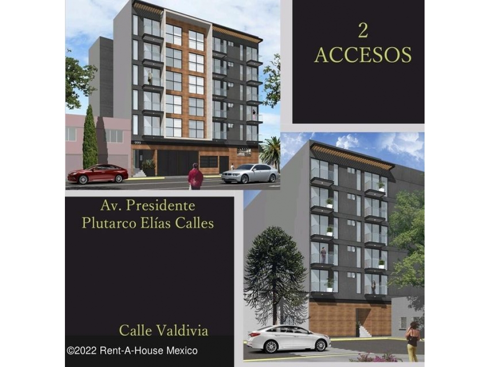 Departamento en Venta en Avenida Presidente Plutarco Elias 22-3267