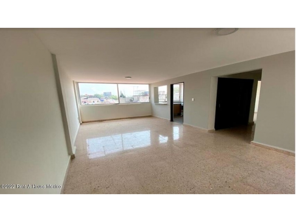 Departamento en Renta Viaducto Piedad GO 22-3980