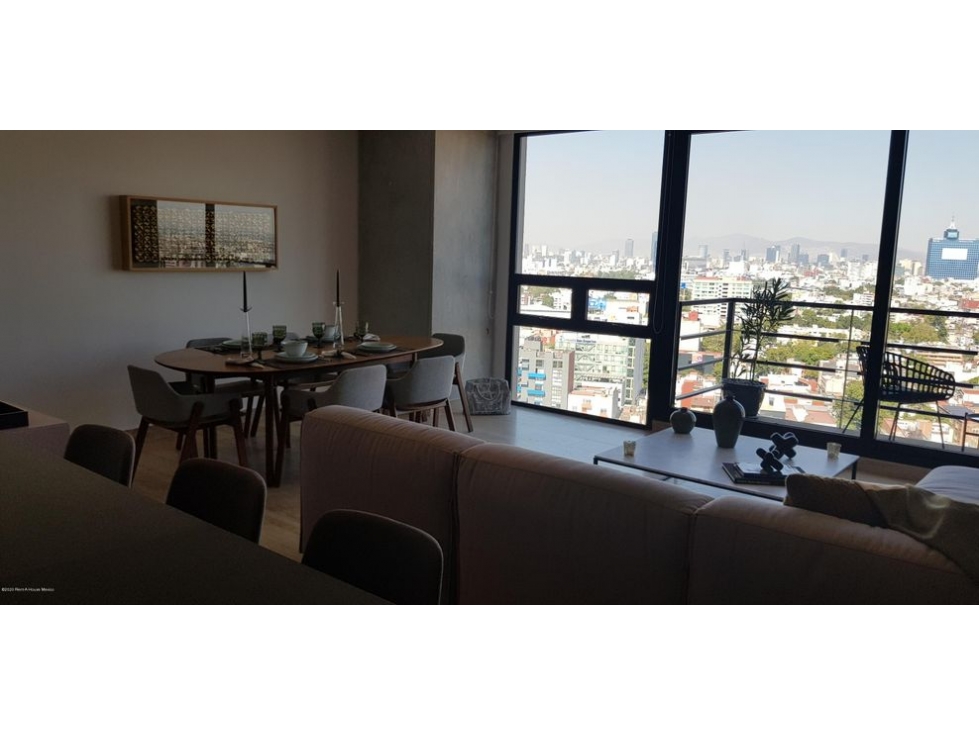 Departamento en Venta Insurgentes Mixcoac, Av Patriotismo. 21-876 M.M