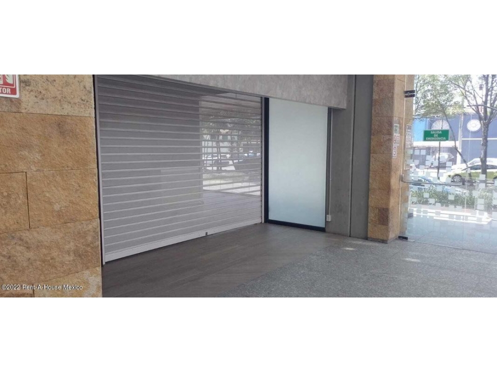 Local Comercial Renta Naucalpan Juarez Residencia Sanat Cruz GCH224514