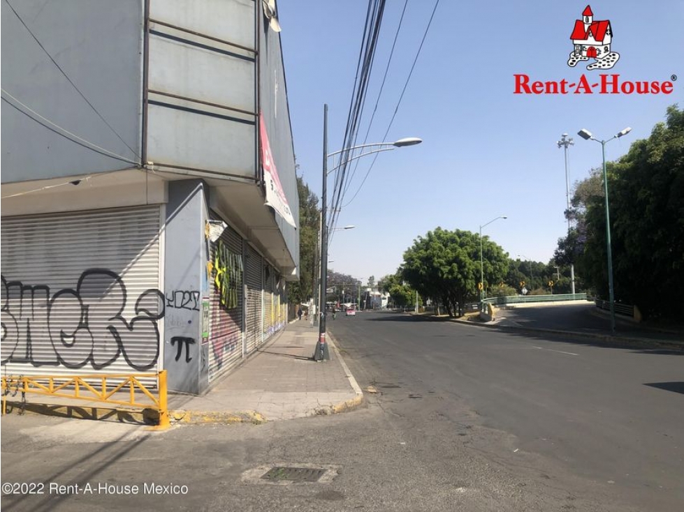 Bodega Renta San Pedro Xalpa, Av. Las esculturas/Las Armas.22-5424 M.M