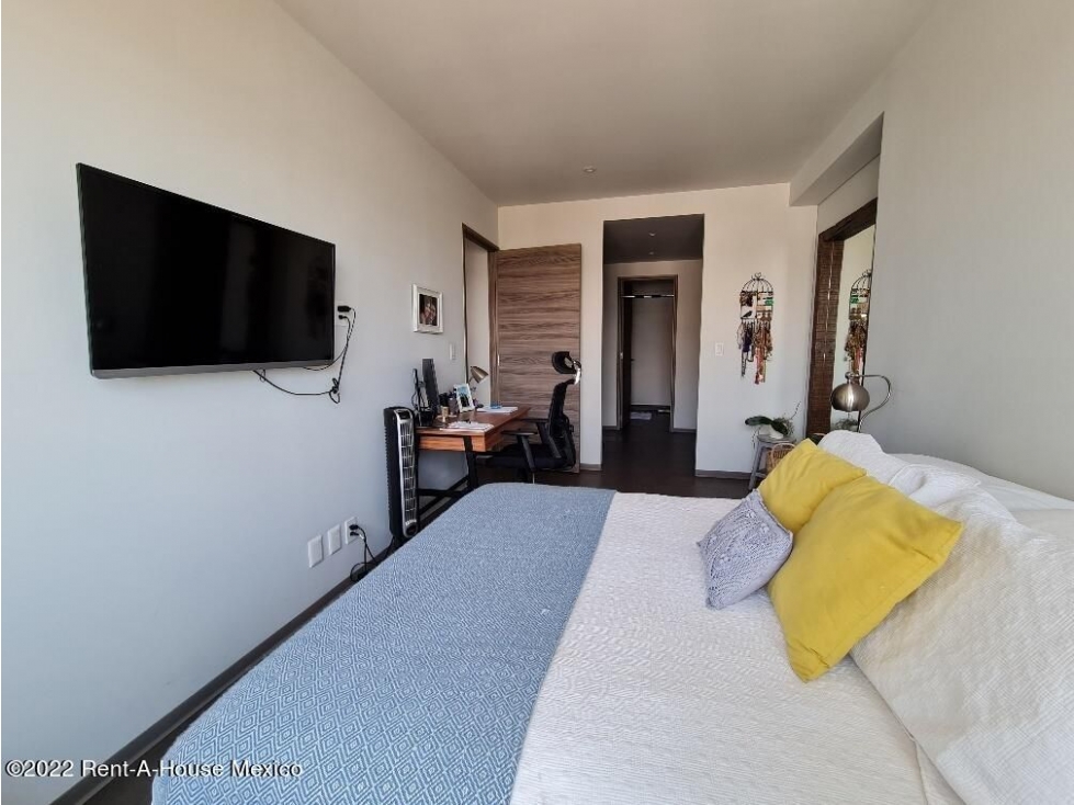 Departamento de lujo en Miguel Hidalgo,Col. Granada 22-5082