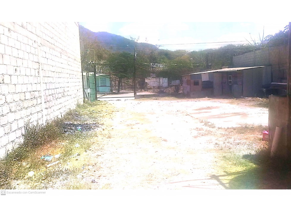 SE VENDE TERRENO EN LOMA BONITA