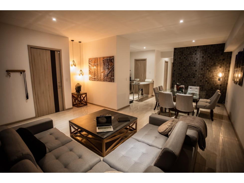 Departamento En Torre Enigma colonia San Martinito.