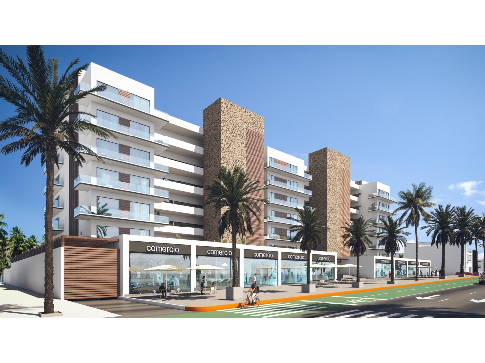 depto. en venta Malecon San Jose, SERENA RESIDENCES  San Jose del Cabo