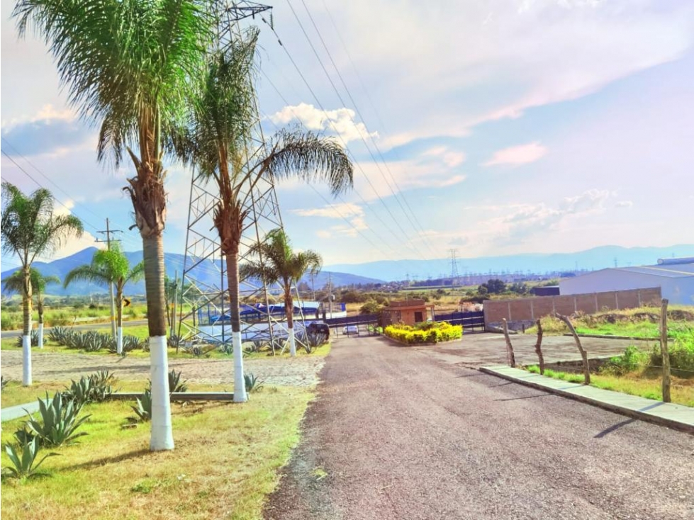 VENTA  DE PARQUE INDUSTRIAL EN ACATLÁN JALISCO