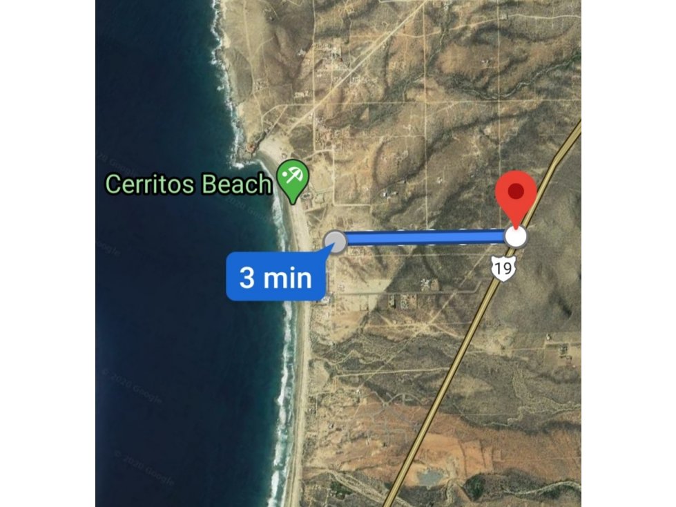 Venta Terreno en Cerritos Pescadero BCS