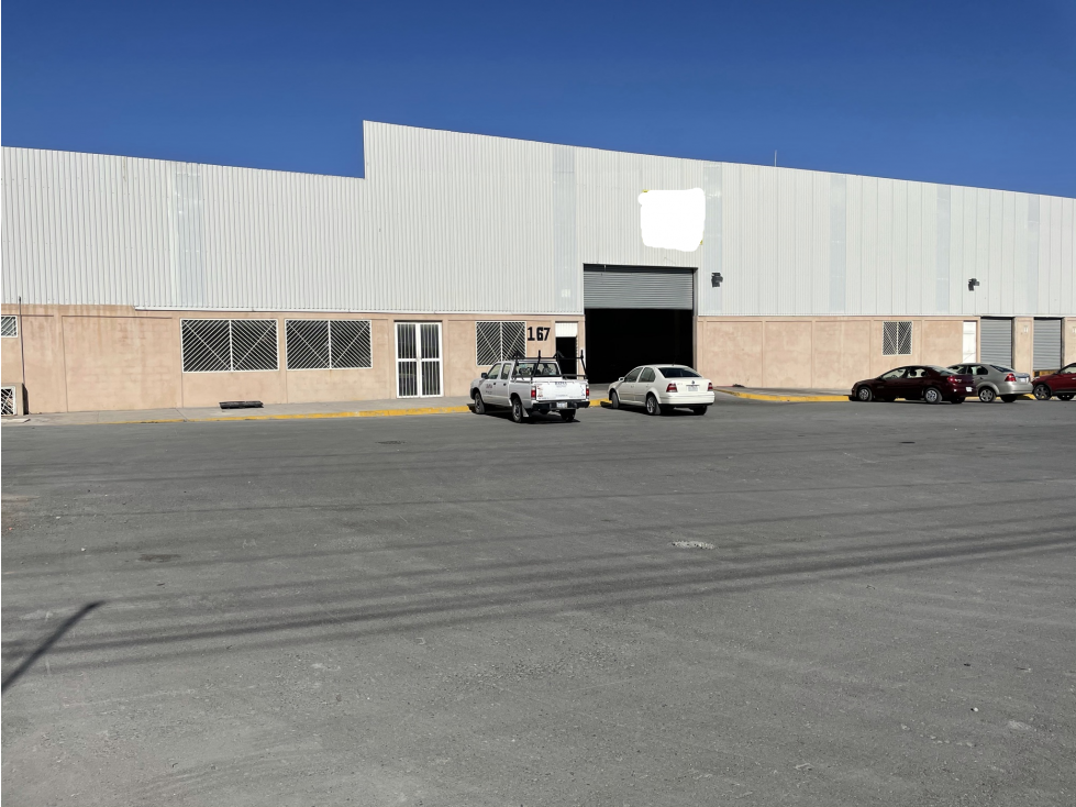 RENTA DE NAVE INDUSTRIAL EN PROF. OSCAR FLORES TAPIA, ARTEAGA COAHUILA