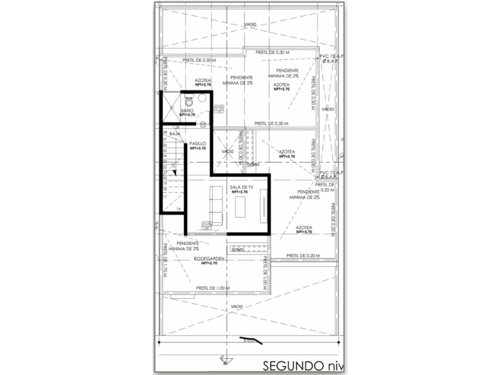 Casa en Venta en Zibata Queretaro Privada Acacia con sala de Tv