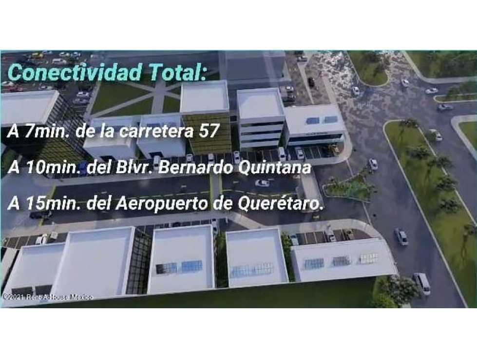 Terreno comercial con vigilancia, en VENTA. Rincones del Marqués