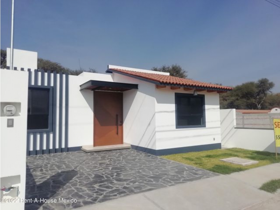 Tequisquiapan casa en VENTA de 3 recamaras y 145 mts2 MJP