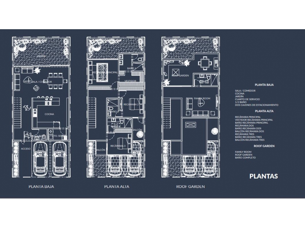 Nuevo refugio Preventa de casas con roof garden AGT