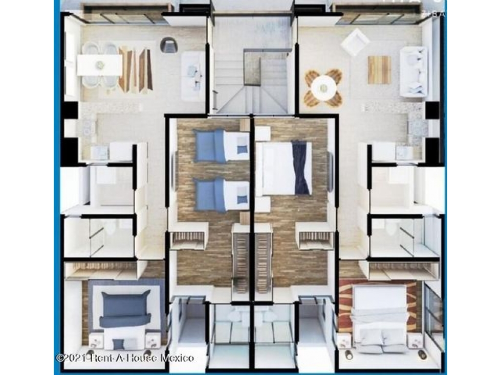 Departamento Tipo Duplex, Zibata