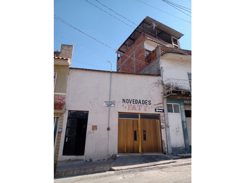 Venta de Casa Colonia Centro La Piedad, Michoacán