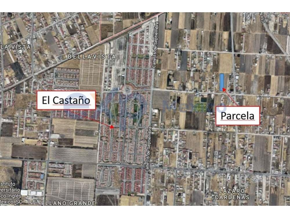 Terreno Título de Propiedad Metepec - Zona el Castaño