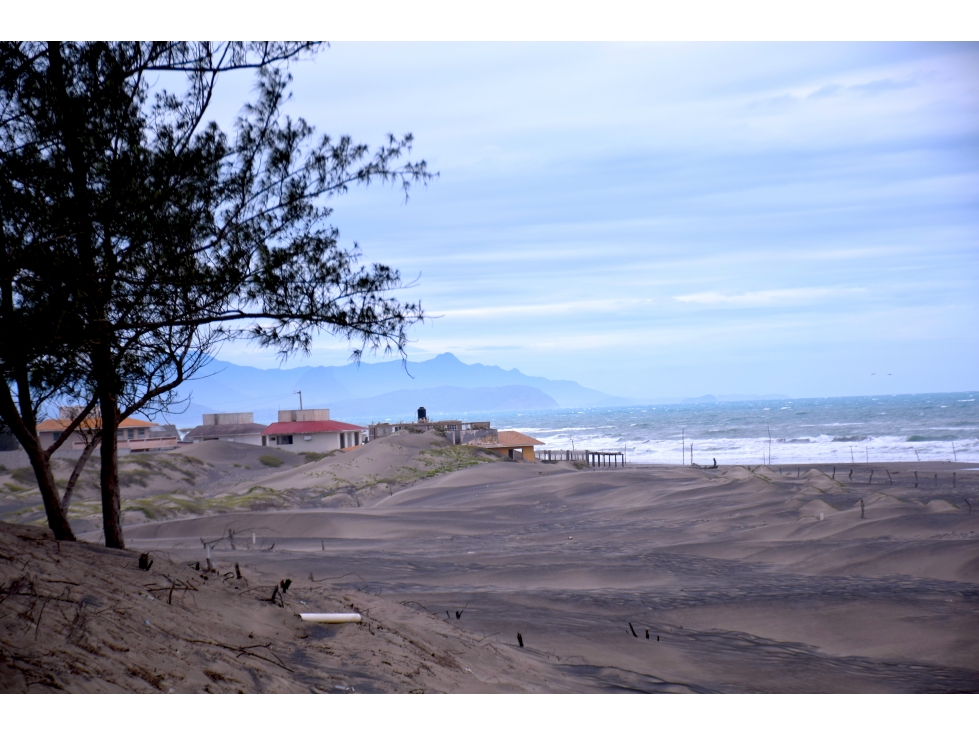 En venta Terreno de playa en Veracruz, acceso pavimentado