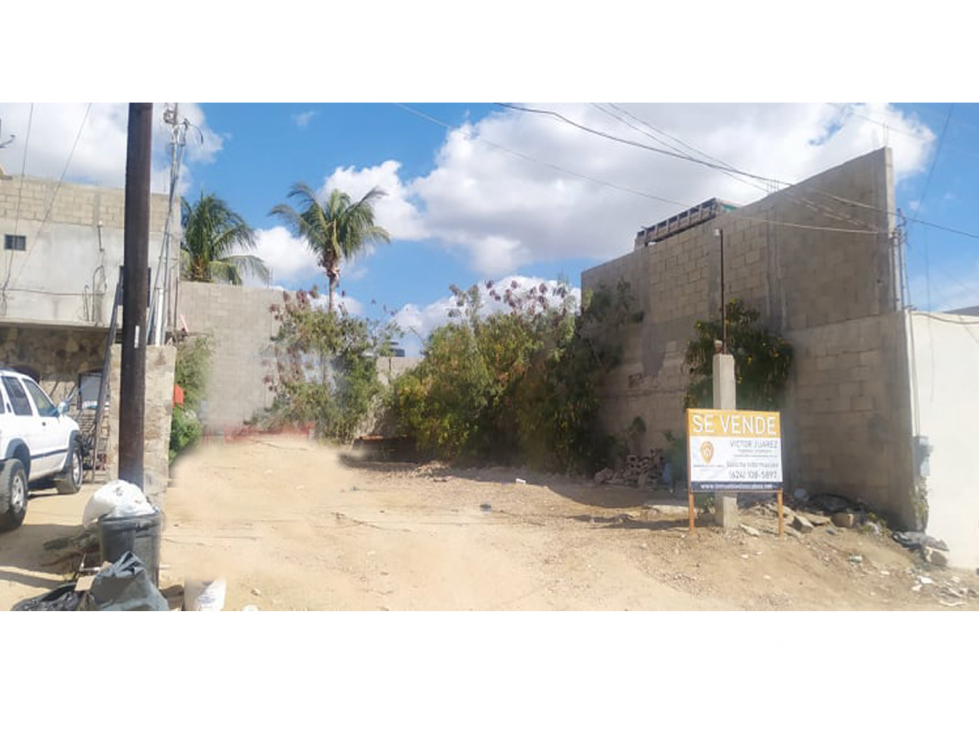 Terreno en Venta 200m2 - Col. Venados Cabo san lucas