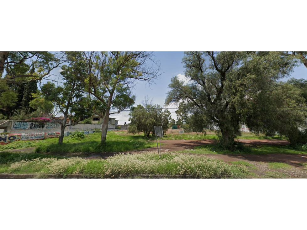 TERRENO ZUMPANGO SOBRE AV. HIDALGO CERCA SAN LORENZO Y EL LLANO