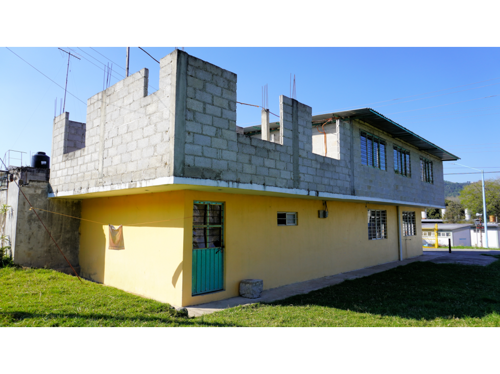 Casa Col. El Potro frente a Pemex