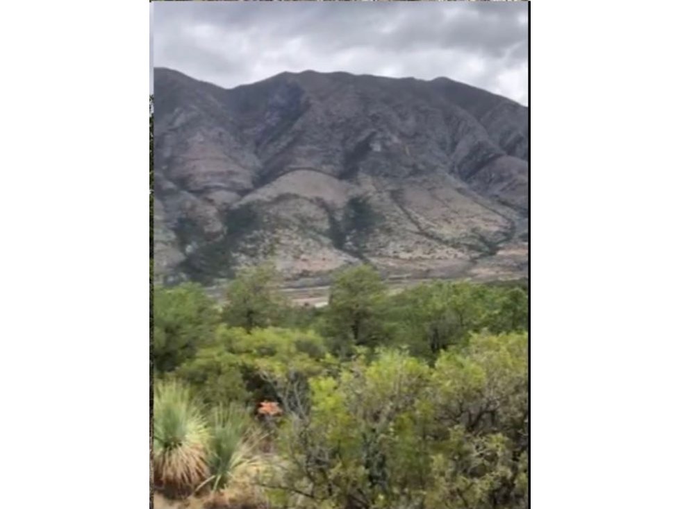 TERRENO EN VENTA CAÑÓN DE LA CARBONERA ARTEAGA