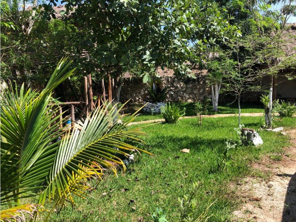 Casa con piscina en renta en Chichimila