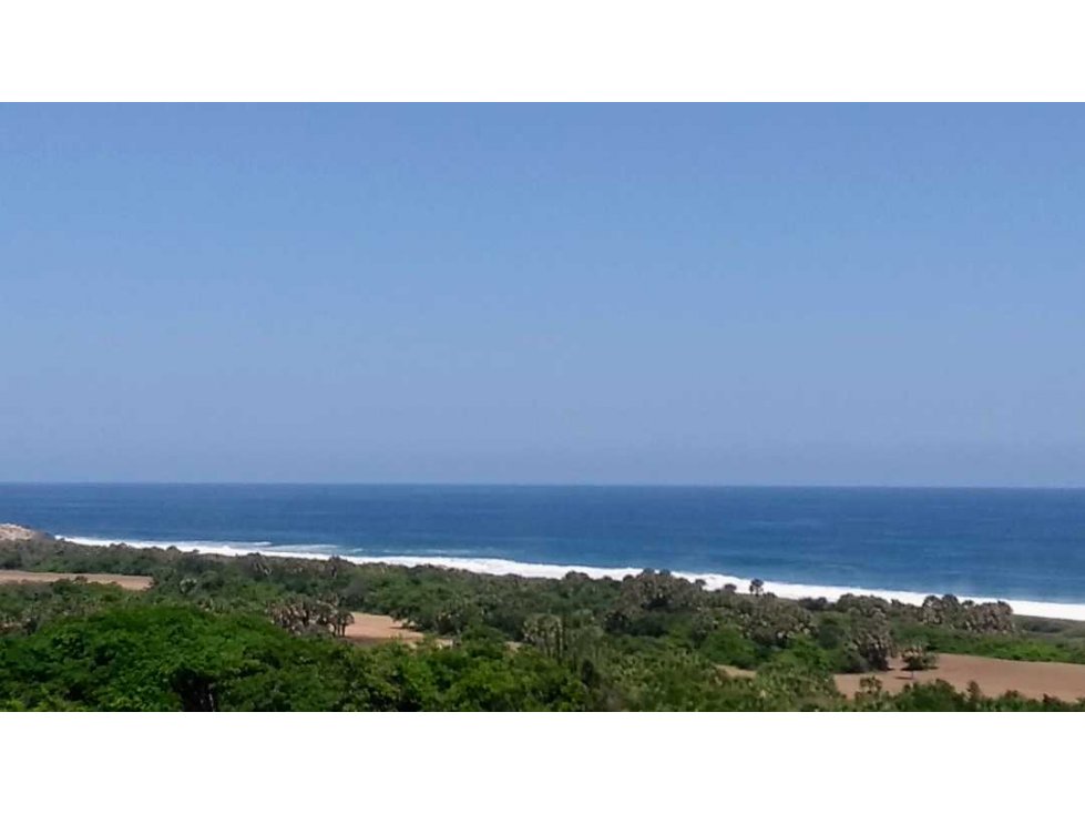 Hectáreas en Venta a la orilla de la playa la encomienda.