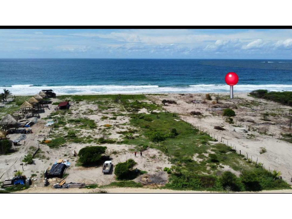Playa chacahua / 4560 M² Frente de playa