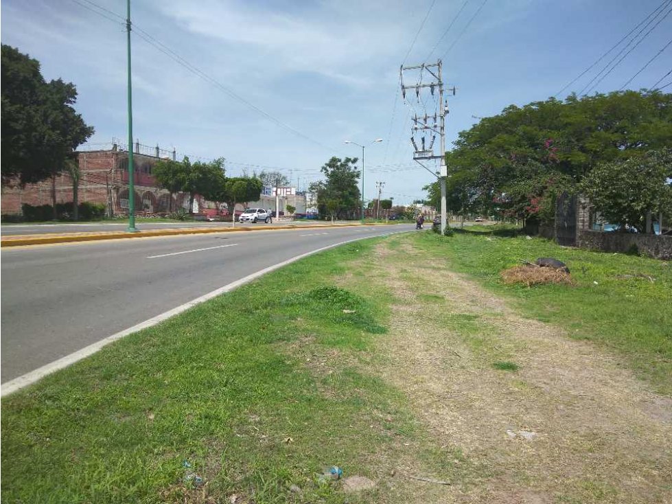 Terreno en la Laguna de Miacatlán Morelos