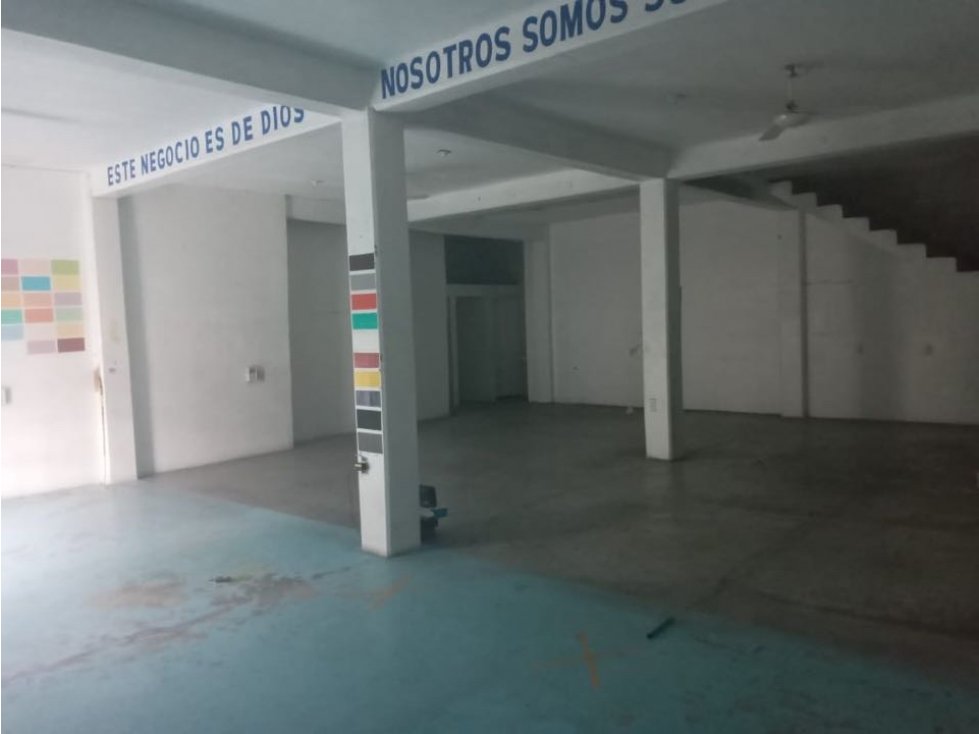 VENTA DE LOCAL CÉNTRICO EN ESQUINA  VILLAFLORES CHIAPAS