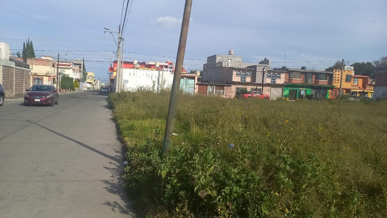 TERRENO EN RENTA  A UNAS CALLES DEL CENTRO DE HUEJOTZINGO SUPER UBICACIÓN