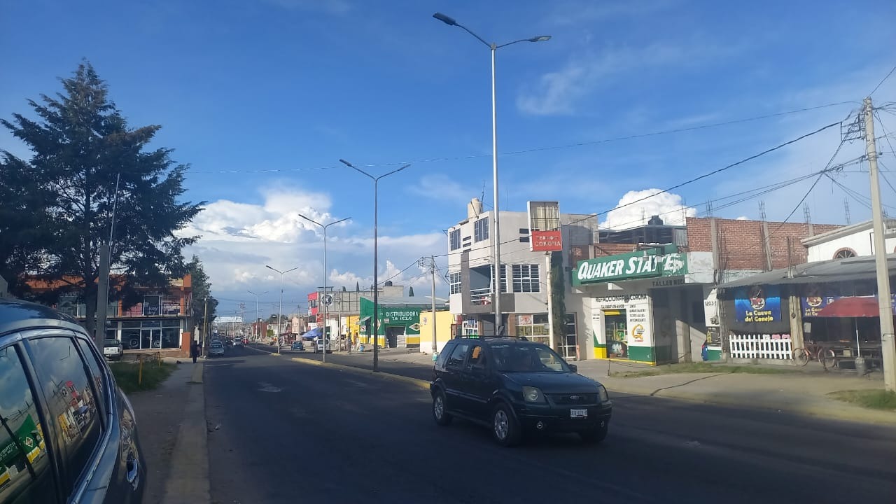 TERRENO EN VENTA EN BOULEVARD PRINCIPAL HUEJOTZINGO