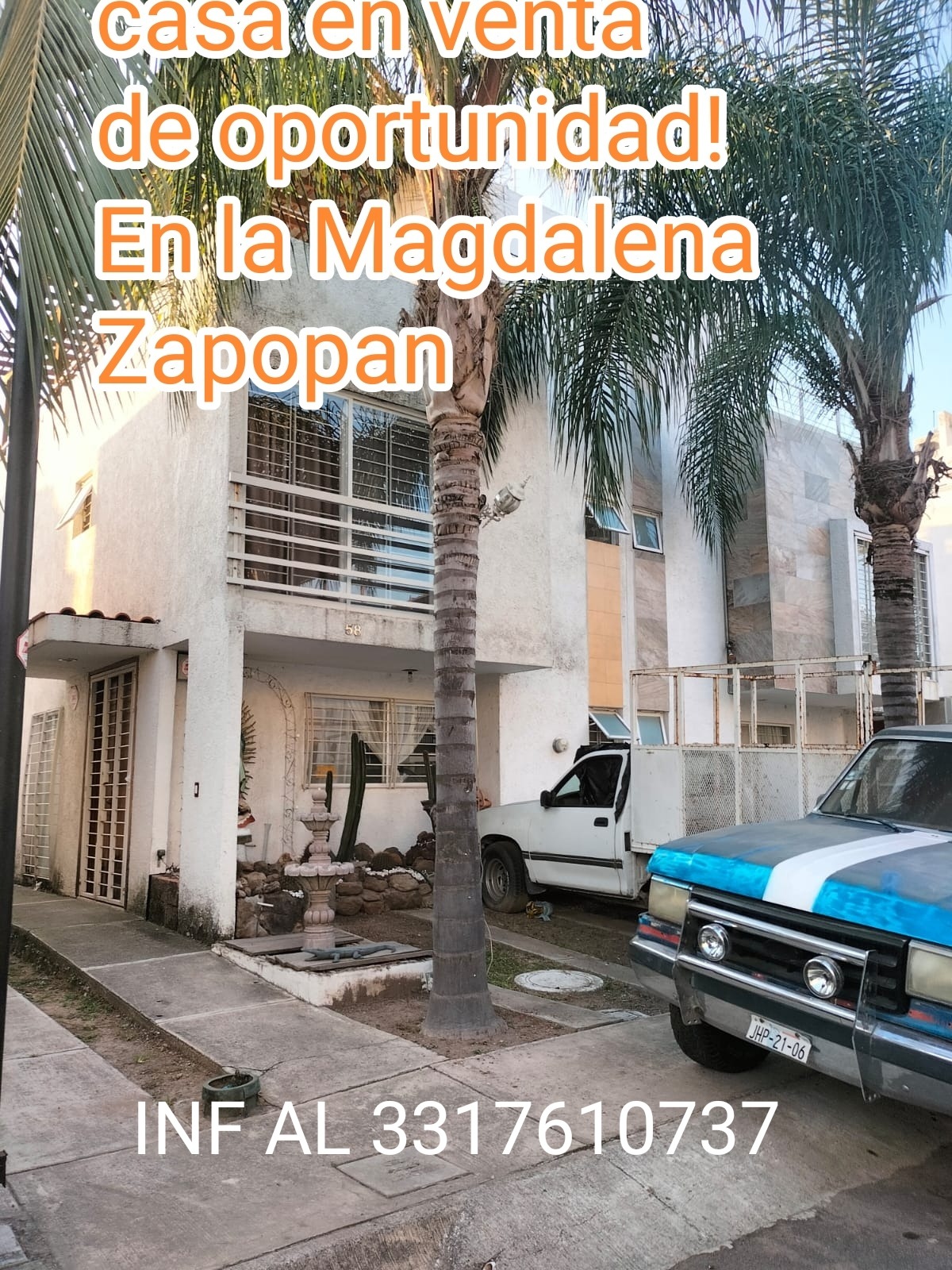 Casa de oportunidad en la Magdalena Zapopan