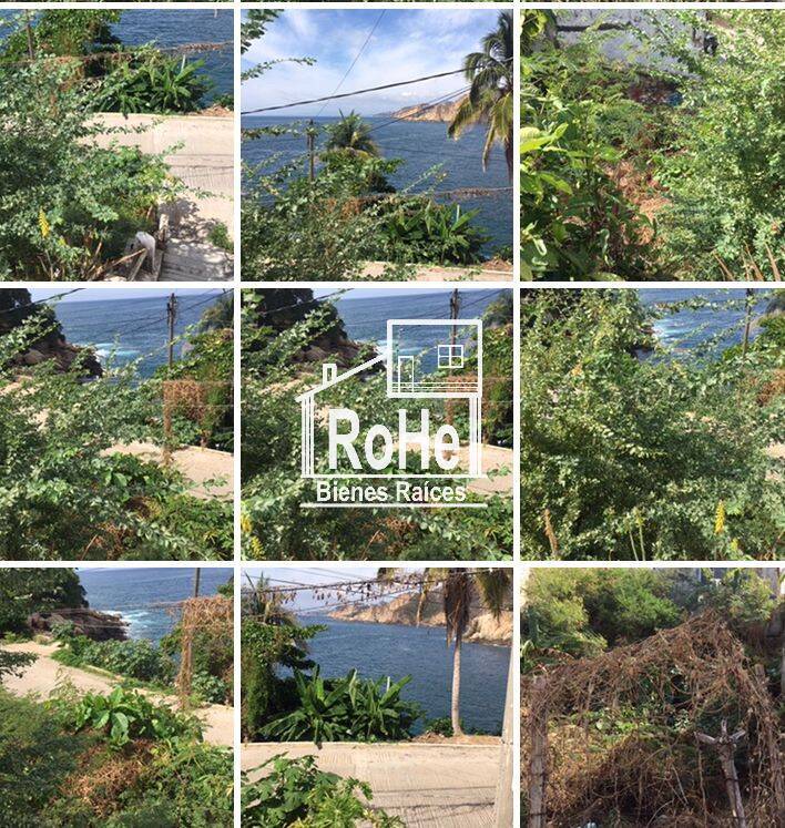 Venta de Terreno en Fraccionamiento Las Playas, Acapulco, Guerrero.