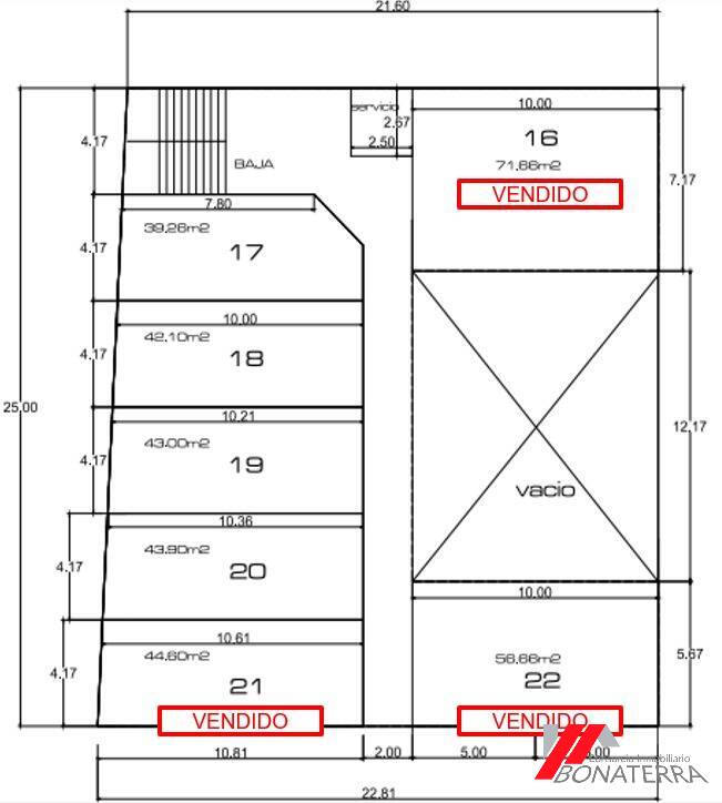 CIB VENDE LOCAL NUEVO EN PLAZA COMERCIAL ZONA NORTE
