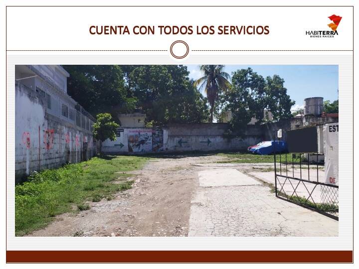 TERRENO COMERCIAL EN RENTA EN LA CALLE GONZALEZ ORTEGA DE TUXPAN VERACRUZ