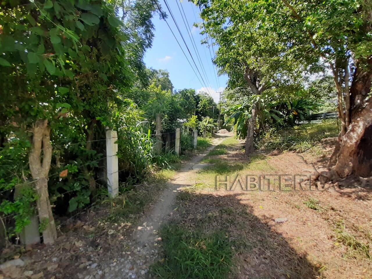 TERRENO EN VENTA, EN LA COL. MANLIO FABIO ALTAMIRANO, TUXPAN, VER