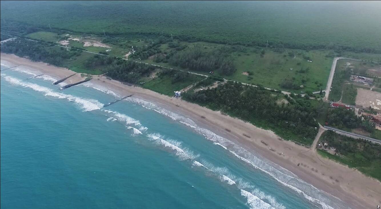 TERRENO EN VENTA EN LA PLAYA, TUXPAN, VERACRUZ.