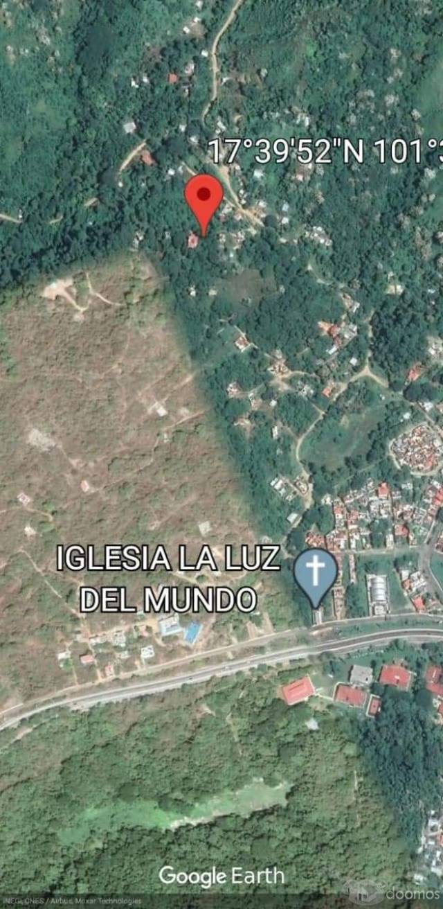Terreno en Venta 140 m2 el Capire Zihuatanejo T514