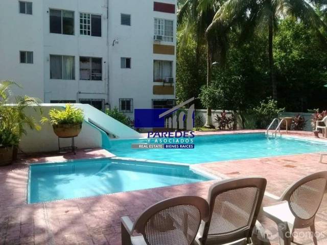 D206 Venta departamento en primer nivel 2 recámaras Condominio Palmas I en Ixtapa